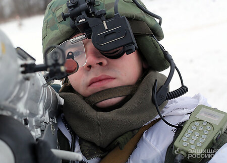 Для «солдат будущего» создали боевые очки