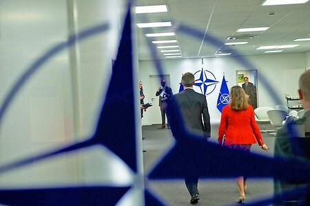 Прямые контакты России с НАТО будут свёрнуты