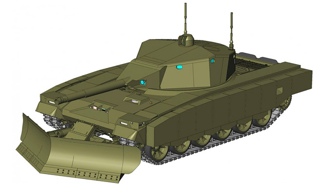 تاشانكا ... دبابة "ارماتا" الروبوت B6527290c8f119b82e1a764e4422027c