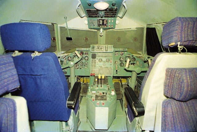 В кабине А-40 «Альбатрос». Фото:airwar
