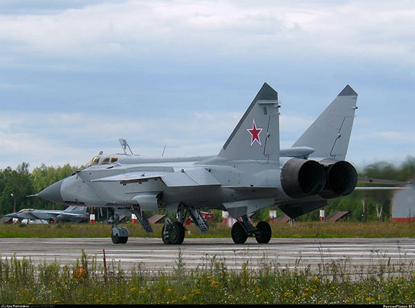 МиГ-31БМ. Фото: Илья Ремесков