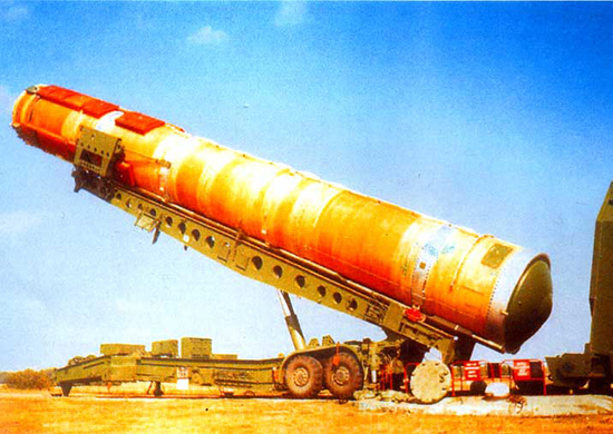 Р-36о с орбитальной ракетой 8К69