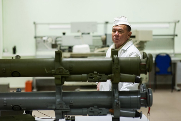 Серийное производство ПЗРК «Игла-С» с ракетами 9М342. Фото: КБМ
