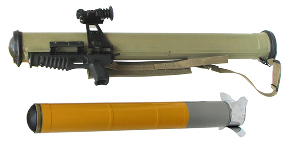 Реактивный пехотный огнемет РПО-М «Шмель-М». Монтаж на базе фото Mike1979