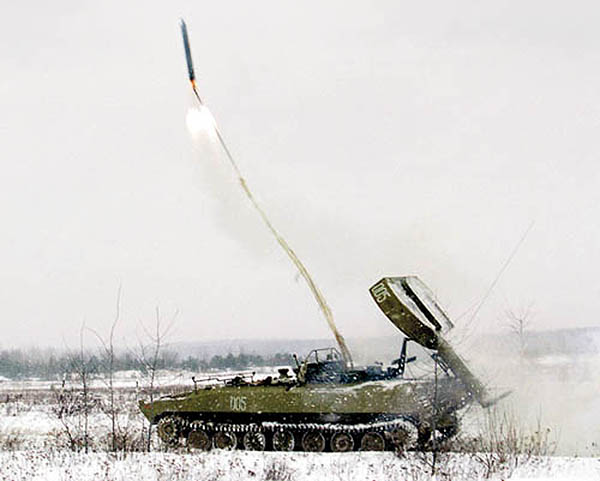 Самоходная установка дистанционного разминирования УР-77 «Метеорит»
