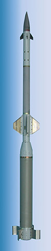 Ракета «Сосна-Р». Фото: НПО «Высокоточные комплексы»