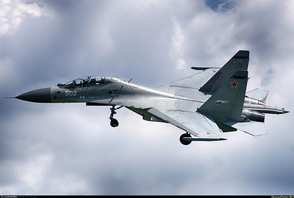 Истребитель Су-30МКК
