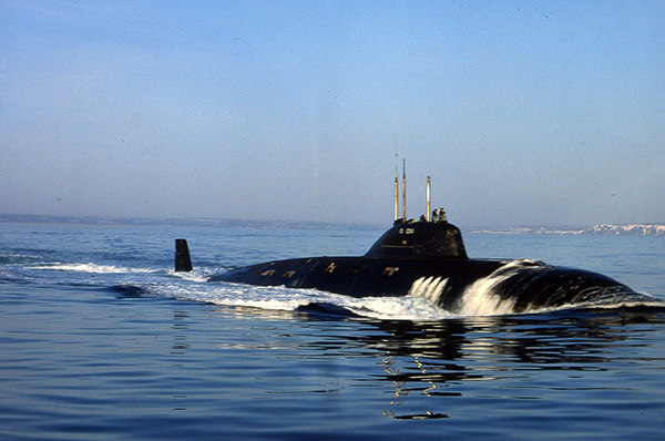 Атомная подводная лодка проекта 671 «Ерш»