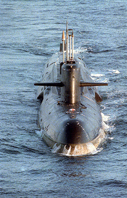 Подводный крейсер проекта 667А «Навага». Фото: Википедия