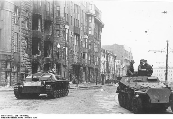 Оккупированный Харьков, октябрь 1941 года