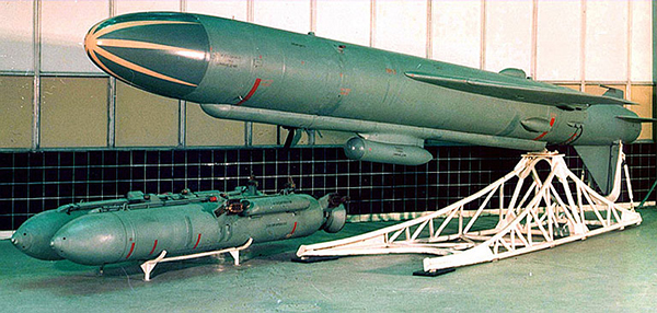 Противокорабельная ракета комплекса П-120 «Малахит»