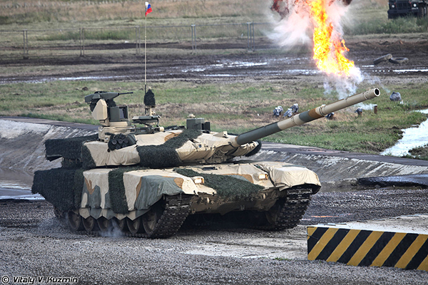 Танк Т-90СМ