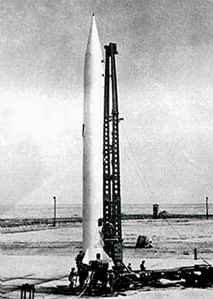 Ракета Р-5М на старте, Капустин Яр