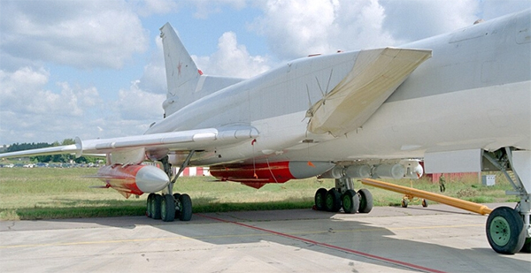 Ту-22М3 с ракетой Х-22