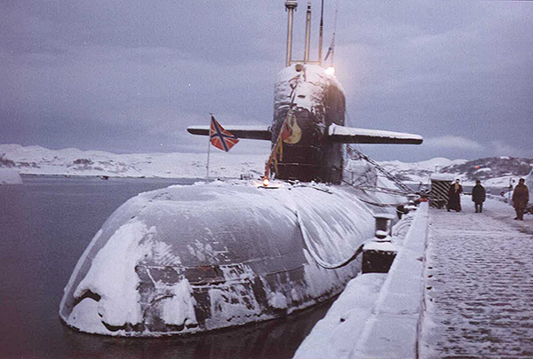 Подводная лодка проекта 667АТ «Груша»