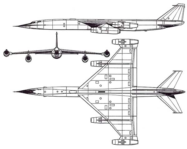 Бомбардировщик М-50