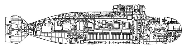Сверхмалая подводная лодка проекта 865 «Пиранья»