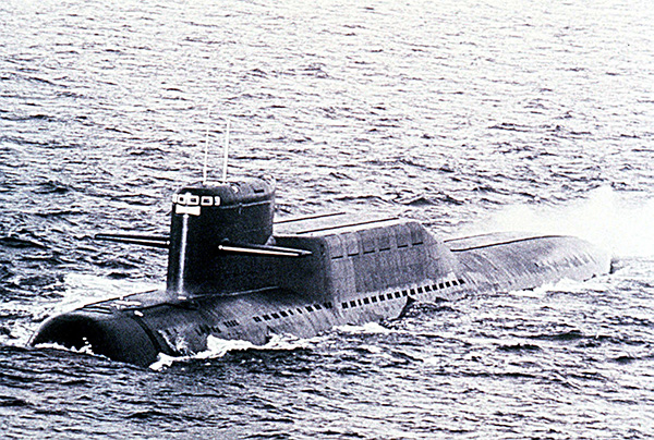 Подлодка проекта 667Б «Мурена»