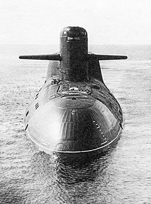 Подводная лодка проекта 667БД «Мурена-М»