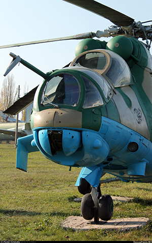 Вертолет Ми-24Р. Фото: Руслан Роменков/russianplanes.net