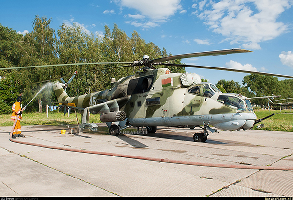 Вертолет Ми-24Р