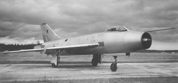 С-1 — прототип Су-7