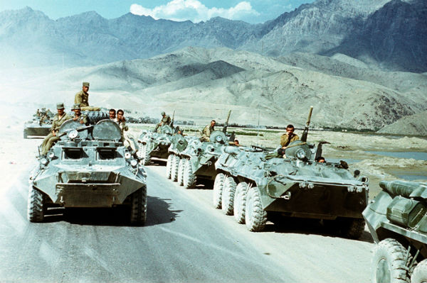 БТР-80. Вывод советских войск из Афганистана, 1988 год