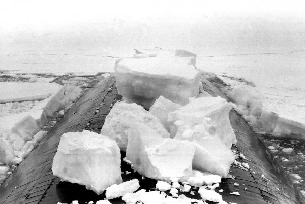 ТК-20 «Северсталь» на Северном полюсе