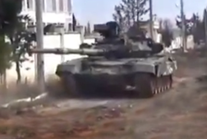 Т-90 в Сирии