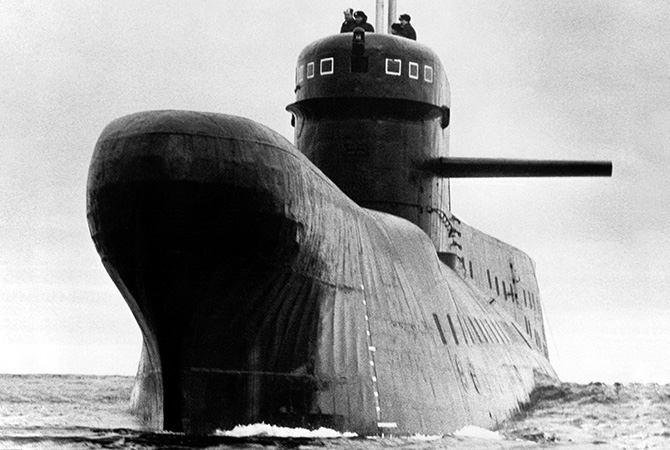 Подводная лодка проекта 940